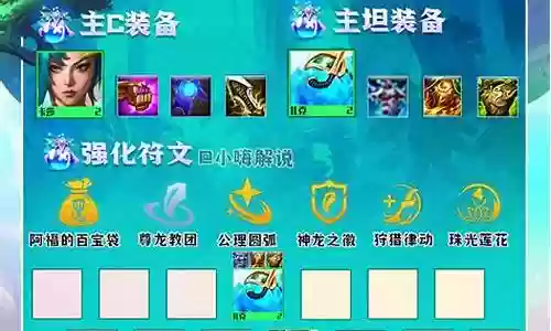 神龙版本阵容搭配推荐插图
