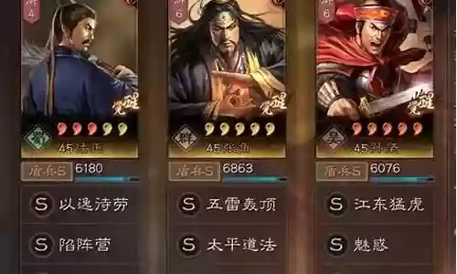 三战冲车阵容插图