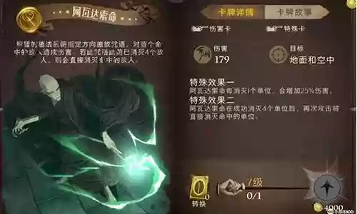 阿瓦达索命搭配阵容插图
