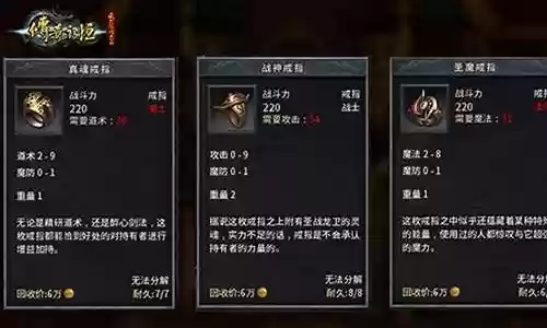 传奇永恒真魂装备插图