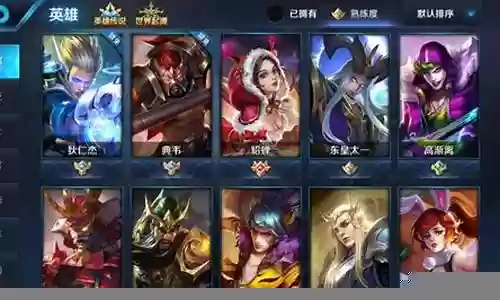 王者荣耀豪华版阵容搭配插图