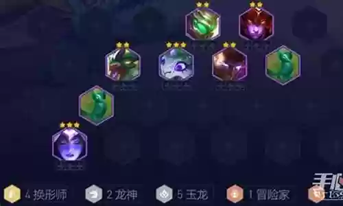 玉龙幻形阵容搭配最新插图