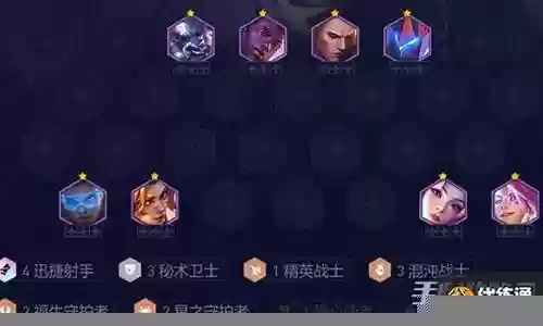 云顶新版迅捷射手阵容搭配插图