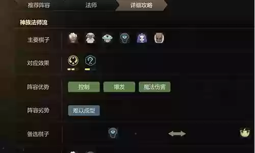 多多自走棋占星者阵容搭配插图