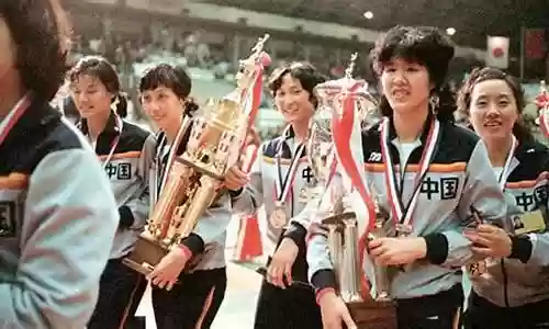 女排1981夺冠阵容最新插图