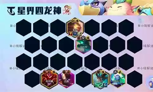 土龙s7.5阵容搭配插图