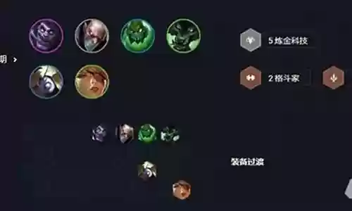 炼金狼王阵容最新插图