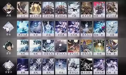 雪童子配雪女阵容搭配插图