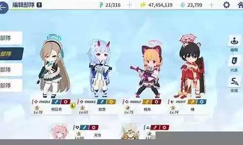 国际服光队阵容插图