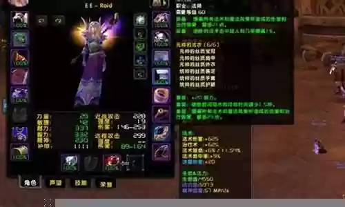 魔兽世界 60级法师技能搭配插图