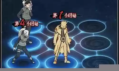 热血火影超强阵容搭配图插图