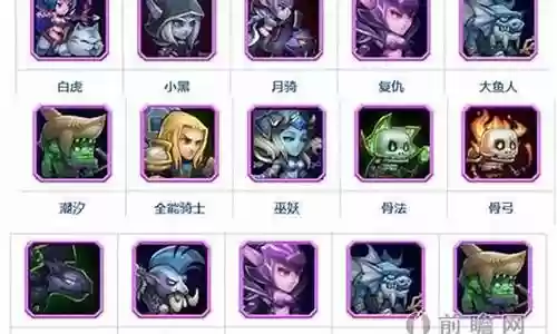刀塔传奇后期阵容搭配排行插图
