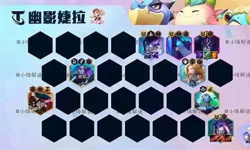 幽影格斗阵容怎么搭配插图