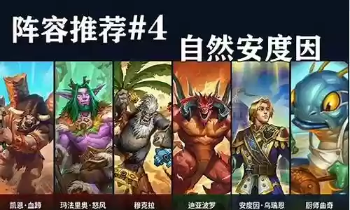 佣兵安度因人类阵容插图
