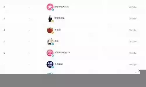 明星粉丝最多的阵容插图