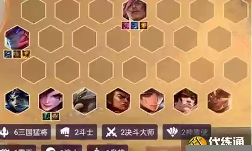 中国猛将阵容搭配图片高清插图