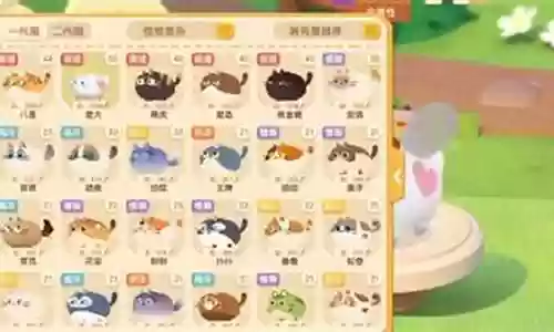 猫咪真身阵容搭配图片高清插图