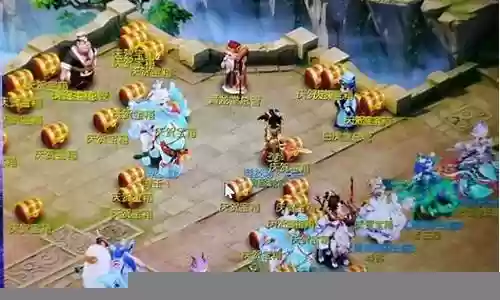 九黎之墟方寸阵容插图