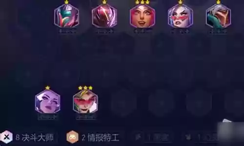 决斗特工阵容搭配图片大全插图