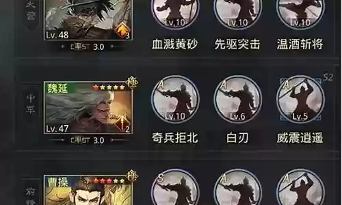 率土之滨的阵容搭配攻略插图
