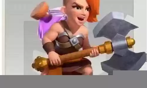 部落冲突美女武神阵容插图