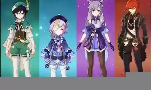 原神最豪华最强搭配阵容插图