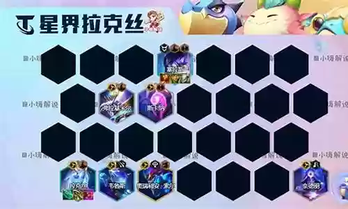 云奕之巅阵容搭配推荐