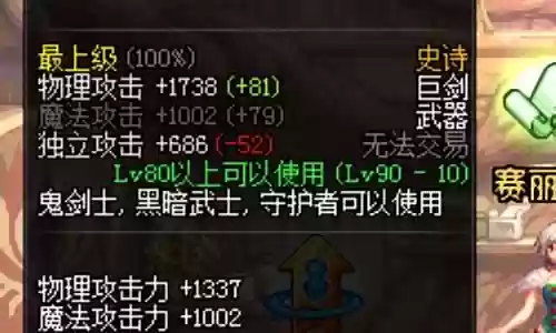 85级红眼带什么装备