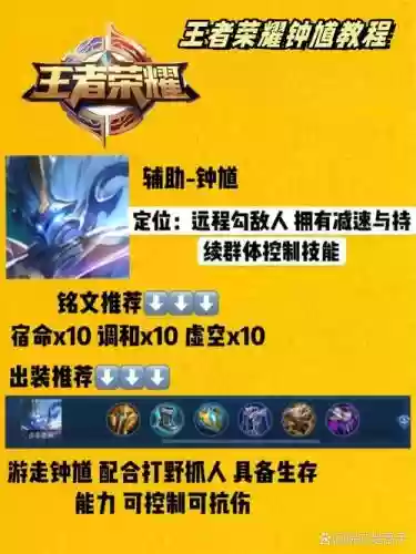 王者荣耀钟馗技能解读插图1