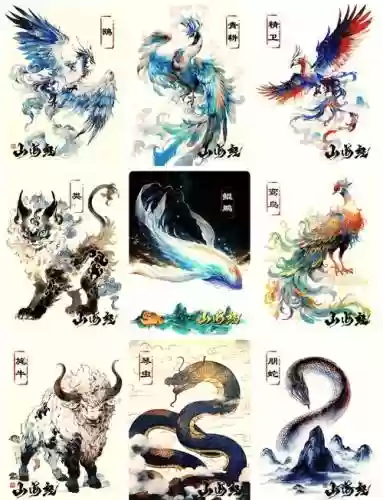 山海经异兽志技能排列顺序插图