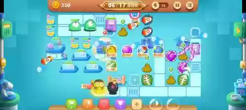 保卫萝卜3冒险33关攻略插图1