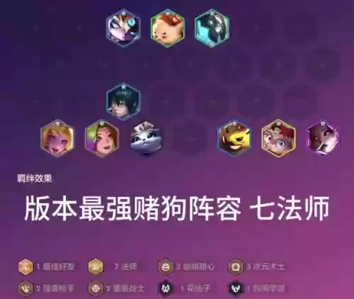 法师阵容内战插图1