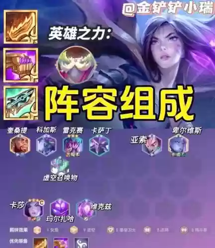 简单阵容虚空插图1