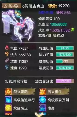 大话西游手游凤凰搭配阵容插图1