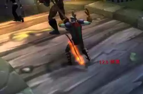附魔武器屠魔特效插图