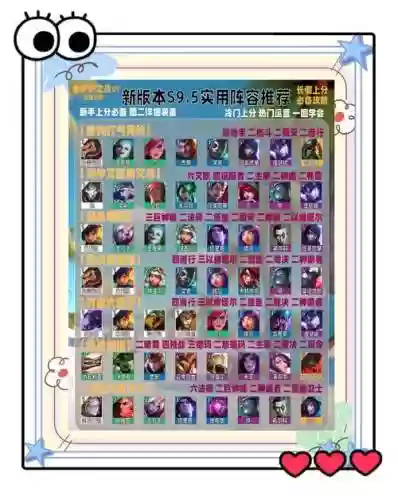 暗器征伐阵容插图