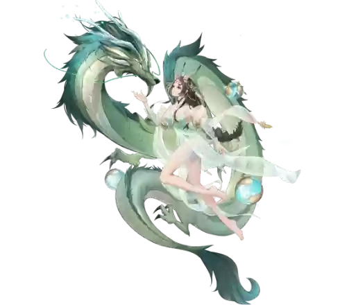 龙女只能打两个技能吗插图