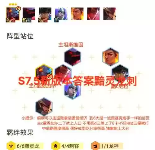 护卫阵容刺客插图