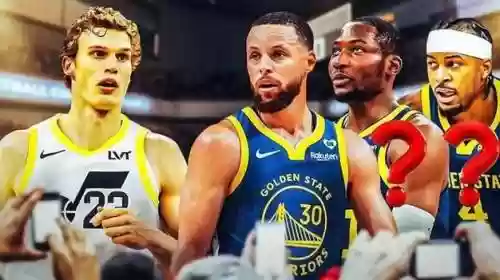 nba勇士阵容插图