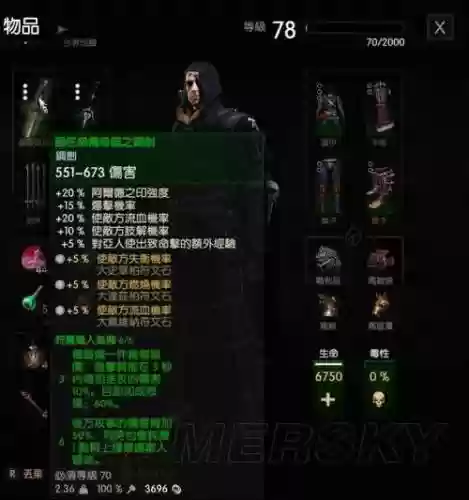 巫师三师匠级装备怎么弄插图