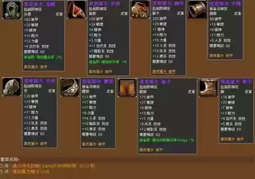 盗贼的装备插图1