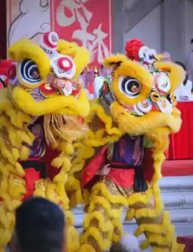 舞狮擂台阵容插图