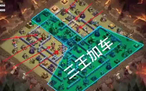 畸形阵阵容插图