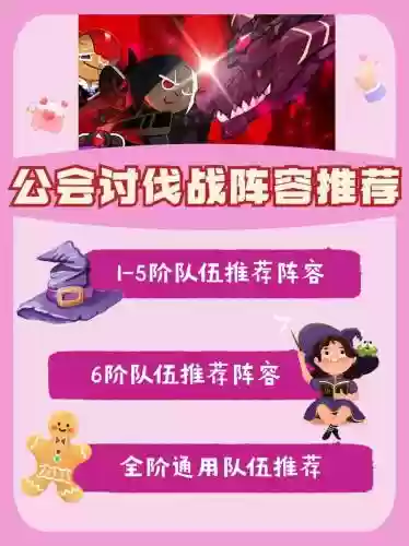 公会讨伐阵容插图1