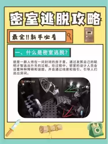 密室逃脱攻略图文详解插图