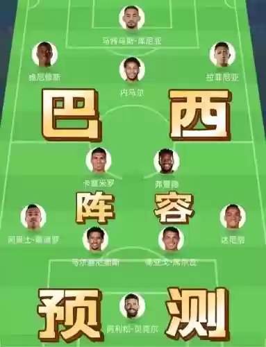 巴西284阵容插图1