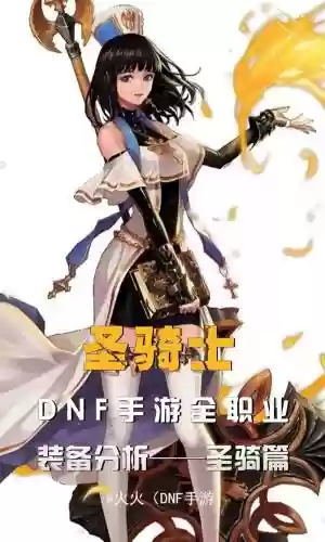 dnf女圣骑90装备插图