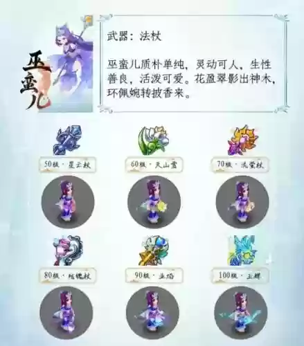 梦幻西游手游pt武器插图1