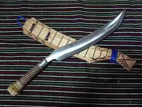 老猎人武器刀插图1
