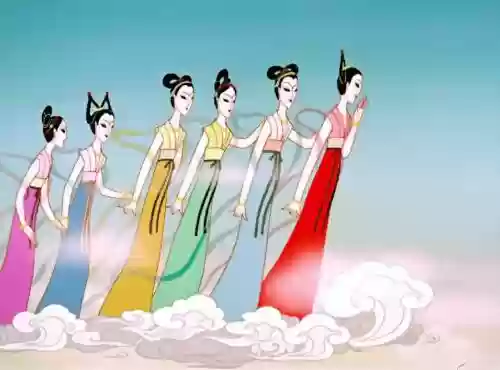 梦幻西游大闹天宫仙子插图1